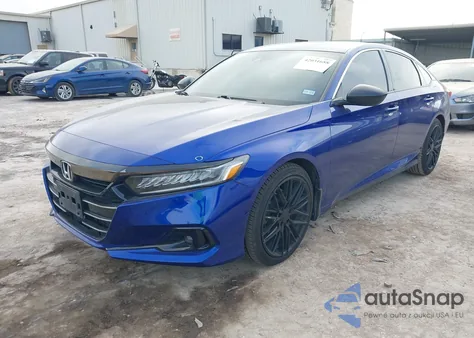 2022 Honda Accord Sport from USA, damaged, VIN 1HGCV1F30NA110555